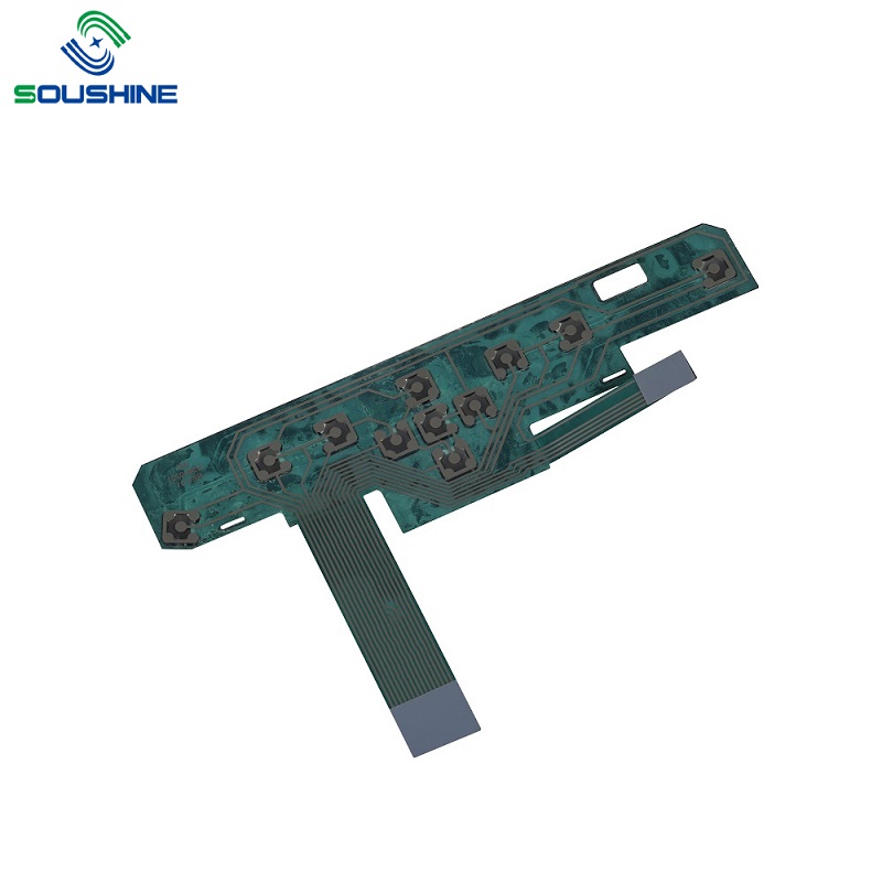 Brugertilpasset membran- afbryder