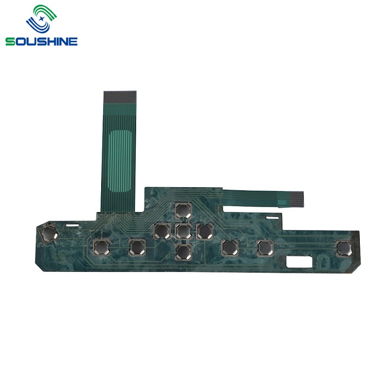 Brugertilpasset membran- afbryder