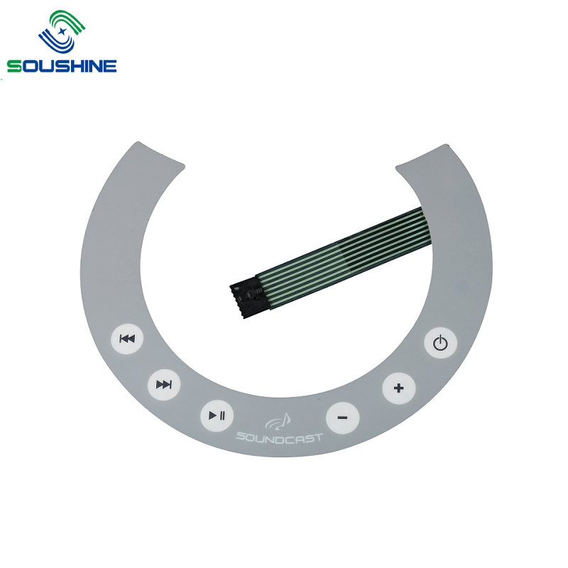 Brugerdefineret mikrobølgeovn membran switch panel