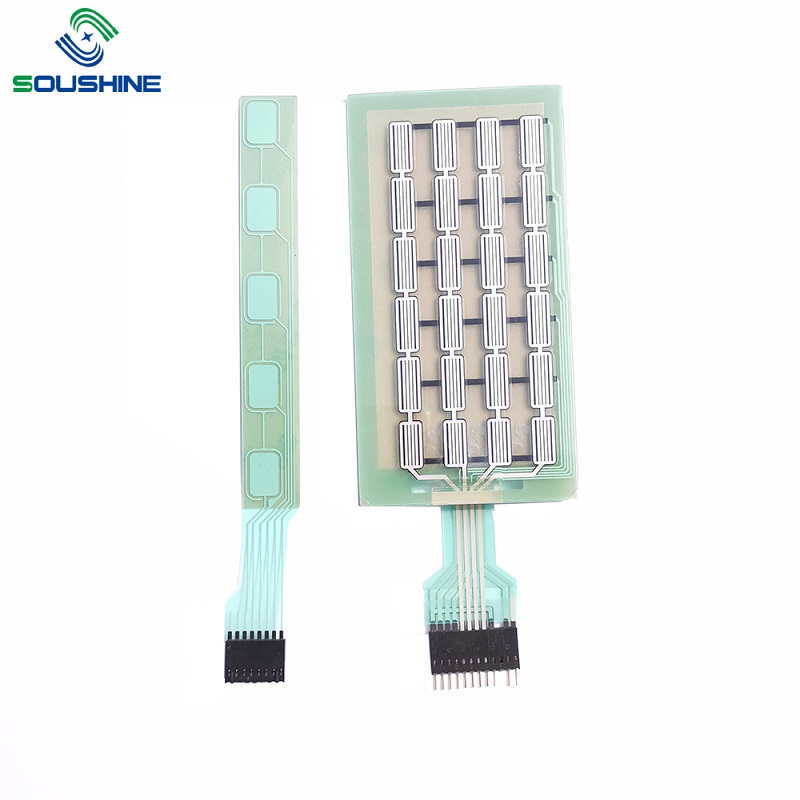 tilpasset kapacitiv membranomskifter kredsløbsdiagram