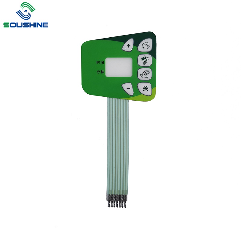 Custom Membrane Tactile 4x4 Customized Metal Keypad, IP65 Matrix Keypad 4x5 Producent