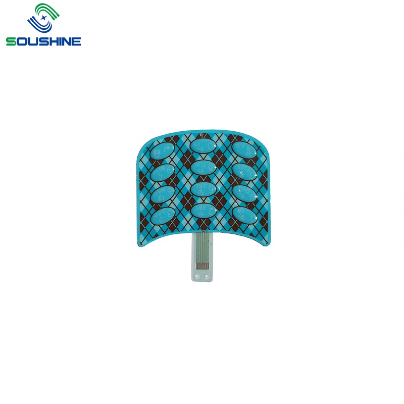 Custom Membrane Tactile 4x4 Customized Metal Keypad, IP65 Matrix Keypad 4x5 Producent