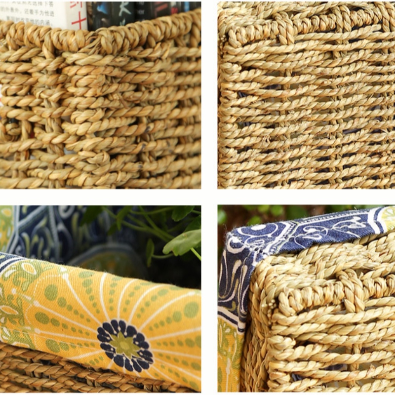 Foret opbevaringskurv i soveværelset