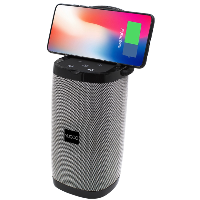 FB-BS6650 Bluetooth-højttaler med Qi Wireless Charger