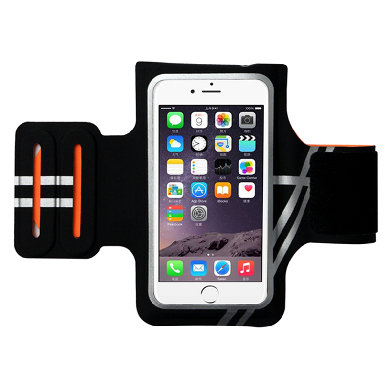 Universal vandtæt Sport Lycra armbånd til løb