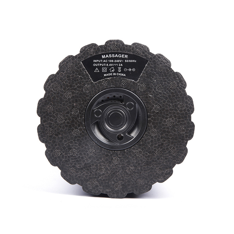 Multifunktionselektrisk vibrerende skumvalse Yoga 5 hastigheds massagevalser