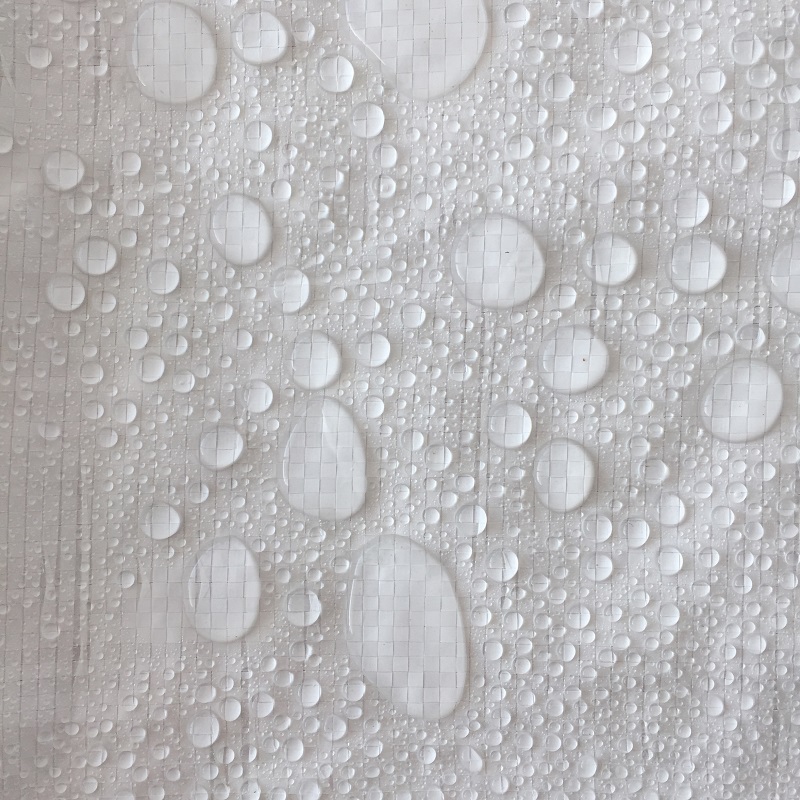 Pool dæk presenning uv resistent presenning rund form lærred