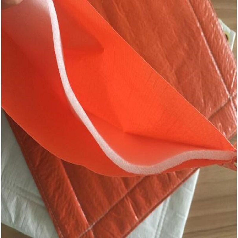 Betonopvarmningstæppe isoleret tarps termisk tarp