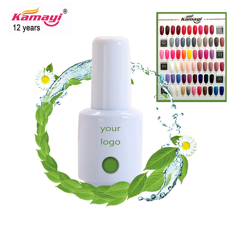 Kamayi fabrik laveste pris neglelak base coat neon farve blødgøre neglegel polsk nye negle førte uv gel 60 farve