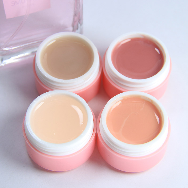 2019 nye neglekunstprodukter kamayi poly gel 20 farver 8g \/ 30g forlænger builder led suge naturligt klart blødt dækning poly gel tyk gel