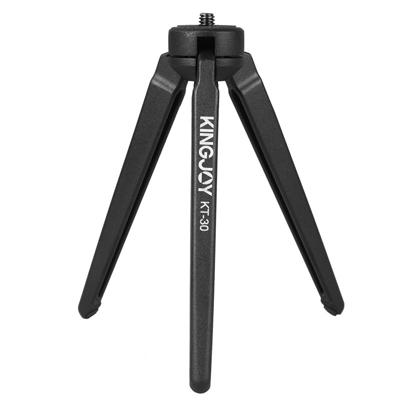KINGJOY Billigere mini- dslr tripod uden kuglehoved egnet til digital kameramontering