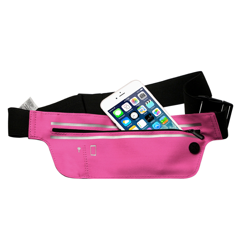 Vandsikret Justerbar Strap Sport Running Mobile Phone Waist Pouch