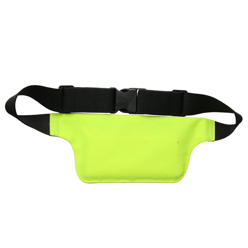 Lycra Sport Waist Pouch med gennemsigtigt vindue