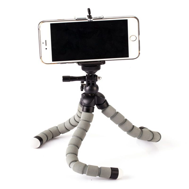 Kingjoy fleksibelt mini bordplade smartphone kamera stativ