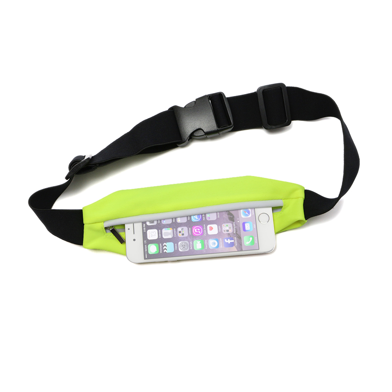 LED Sport Waist Bag for Telefon