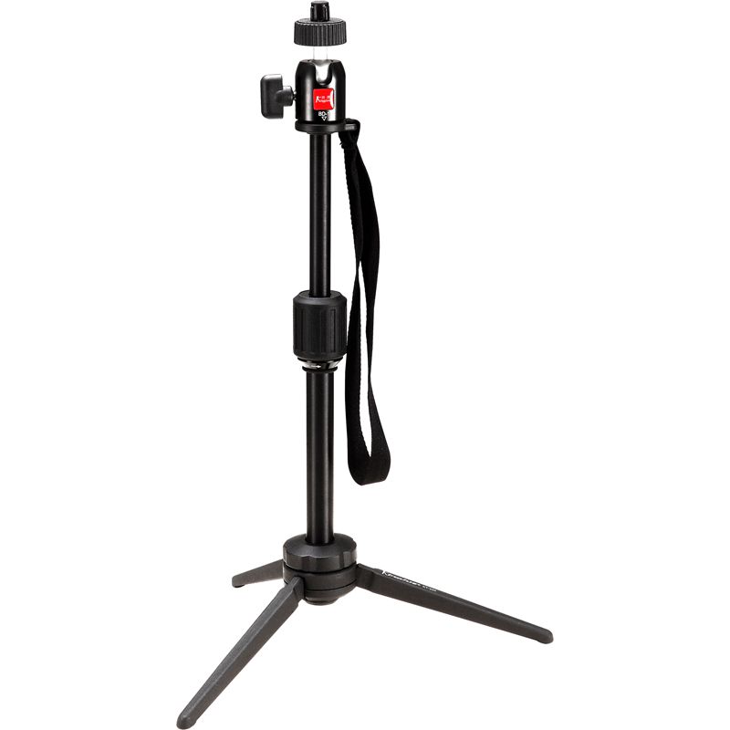 Aluminium Alloyy Mini Video Tabletup Tripod Med Ball Head for Kamera Tripod