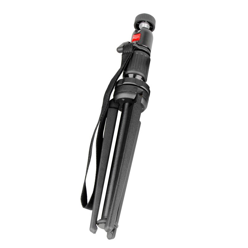 Aluminium Alloyy Mini Video Tabletup Tripod Med Ball Head for Kamera Tripod