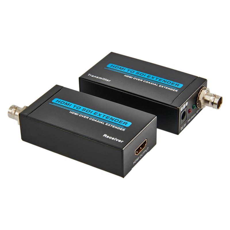HDMI til SDI Extender 100 m HDMI Over Coaxial Extender