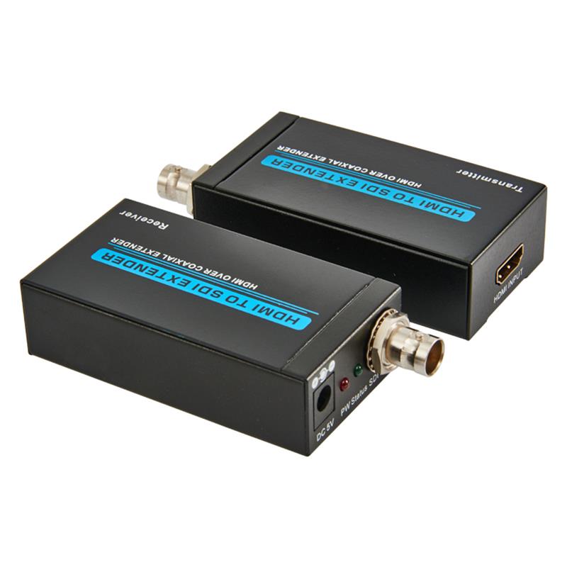 HDMI til SDI Extender 100 m HDMI Over Coaxial Extender