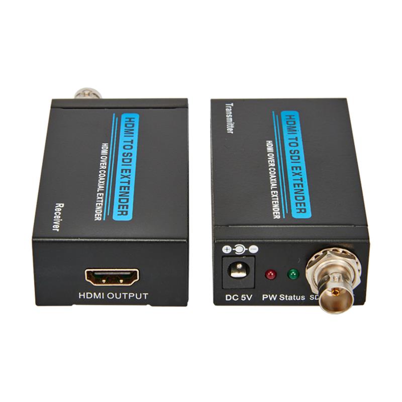 HDMI til SDI Extender 100 m HDMI Over Coaxial Extender