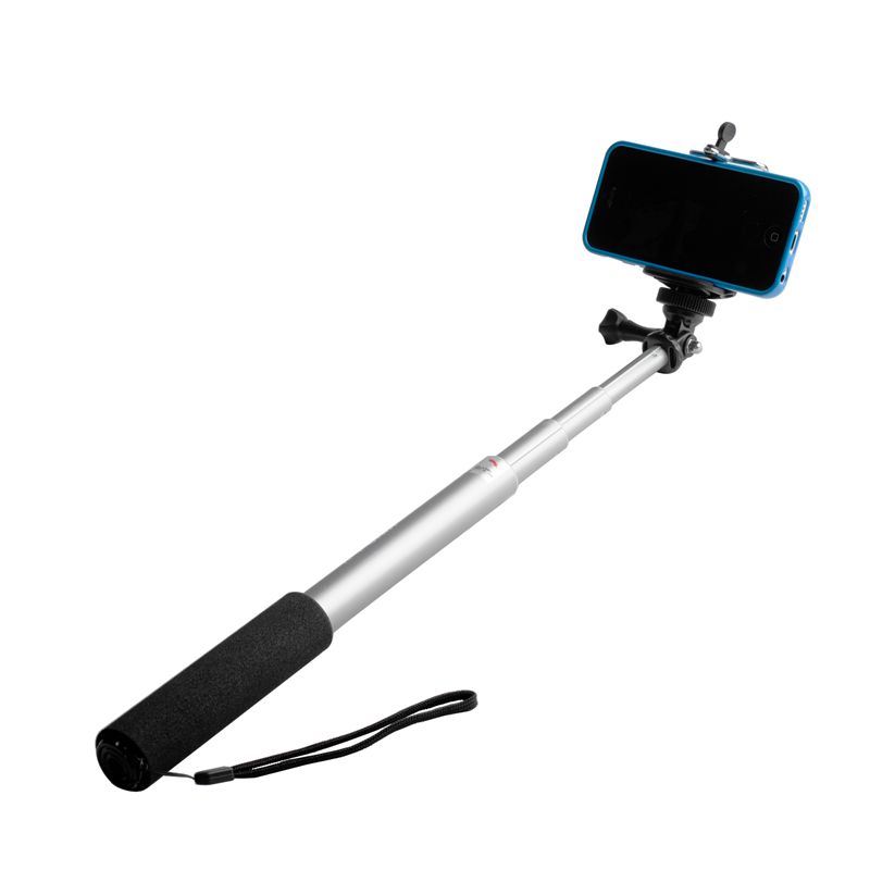 KINGJOY 4-sektion Aluminium udvides 960 mm længde Digital Camera Selfie Stick H096