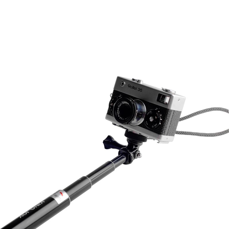 KINGJOY 4-sektion Aluminium udvides 960 mm længde Digital Camera Selfie Stick H096