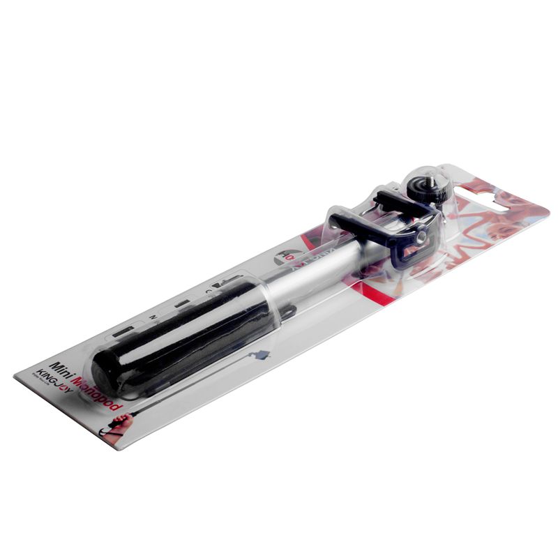 KINGJOY 4-sektion Aluminium udvides 960 mm længde Digital Camera Selfie Stick H096