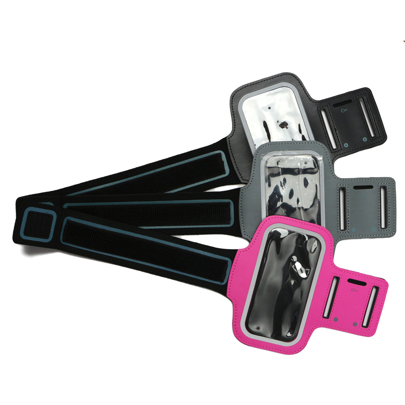 OEM vandtæt, elastisk neopren Sport Armband For Smart Telefon