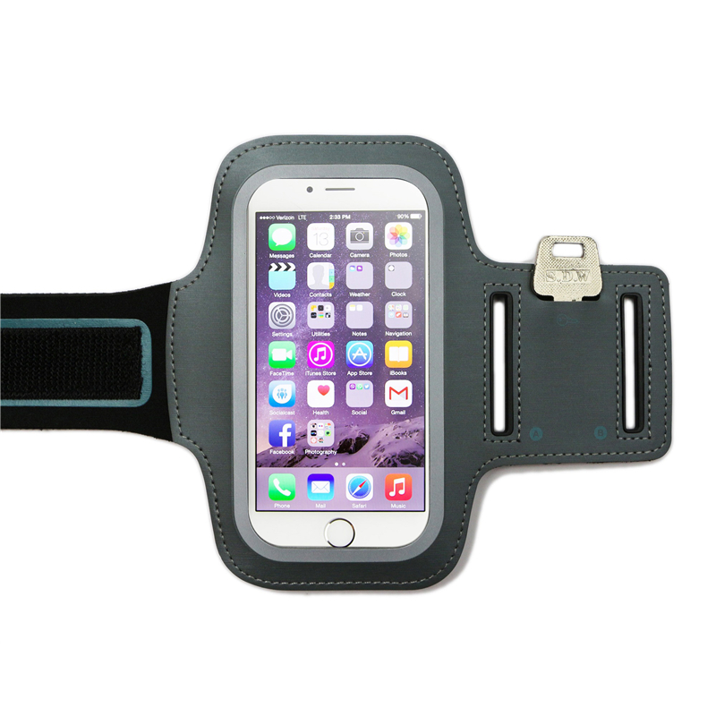 OEM vandtæt, elastisk neopren Sport Armband For Smart Telefon