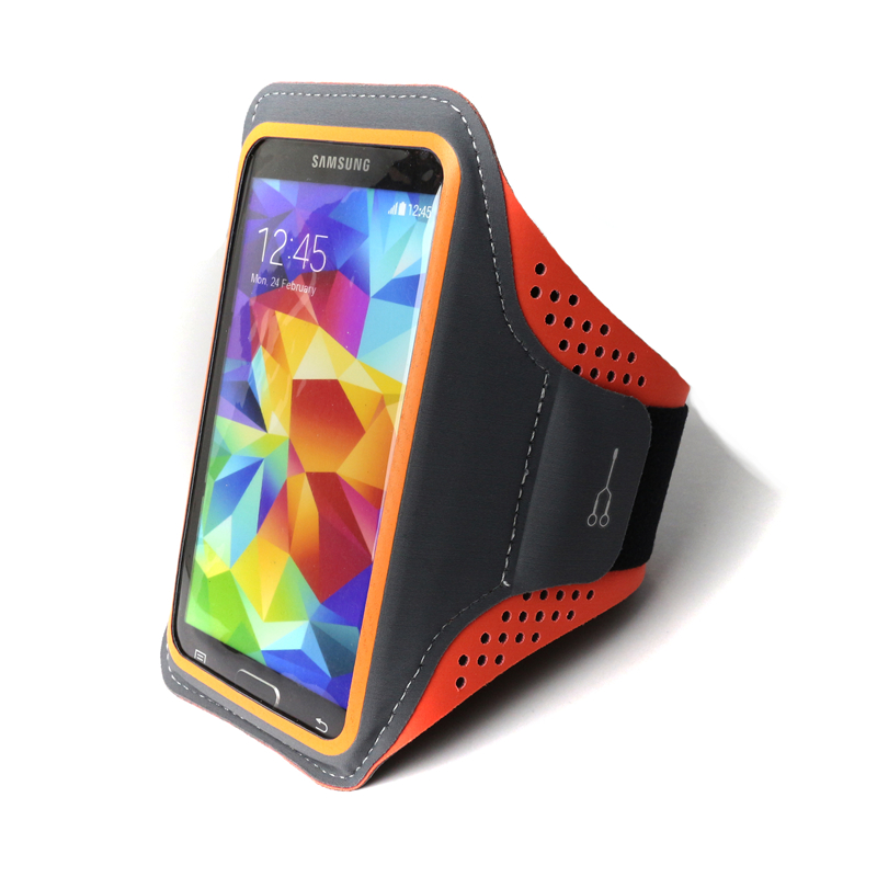 5.5tomme Supertynd Soft Lycra Sports Armband