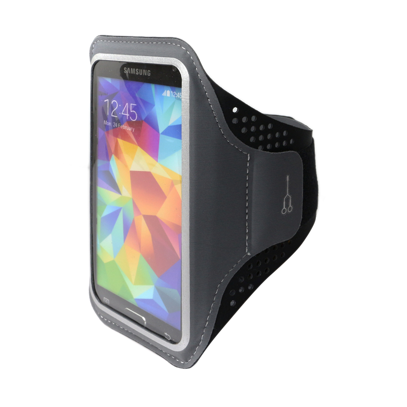 5.5tomme Supertynd Soft Lycra Sports Armband