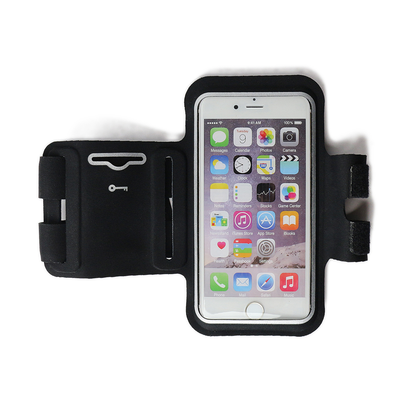Elastisk refleksanordning Armband Smartphone Case Sport Running Phone Armband