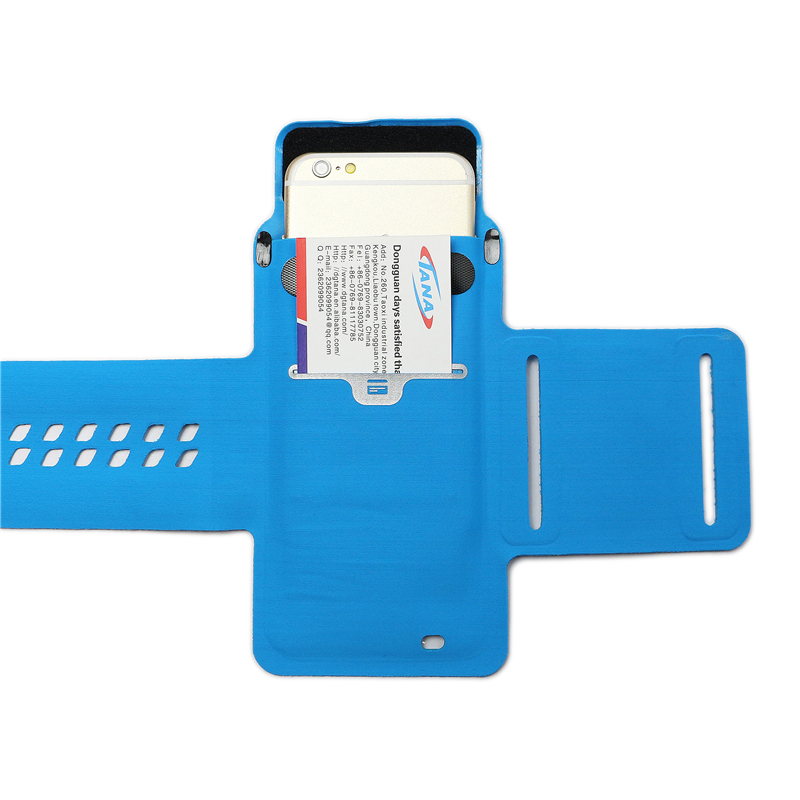 Ny reflekterende jogging i høj kvalitet Cykling Sport Armbåndpose til telefon