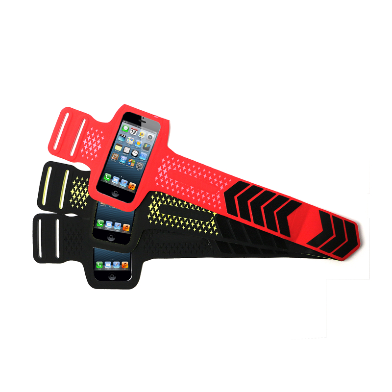 Vandtæt Armbånd Justerbar Løb Sport Armbånd Taske