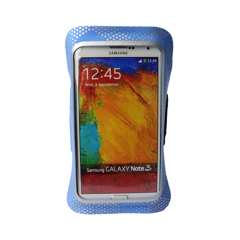 Blue Handy Justerbar Sport Armband for Smartphone