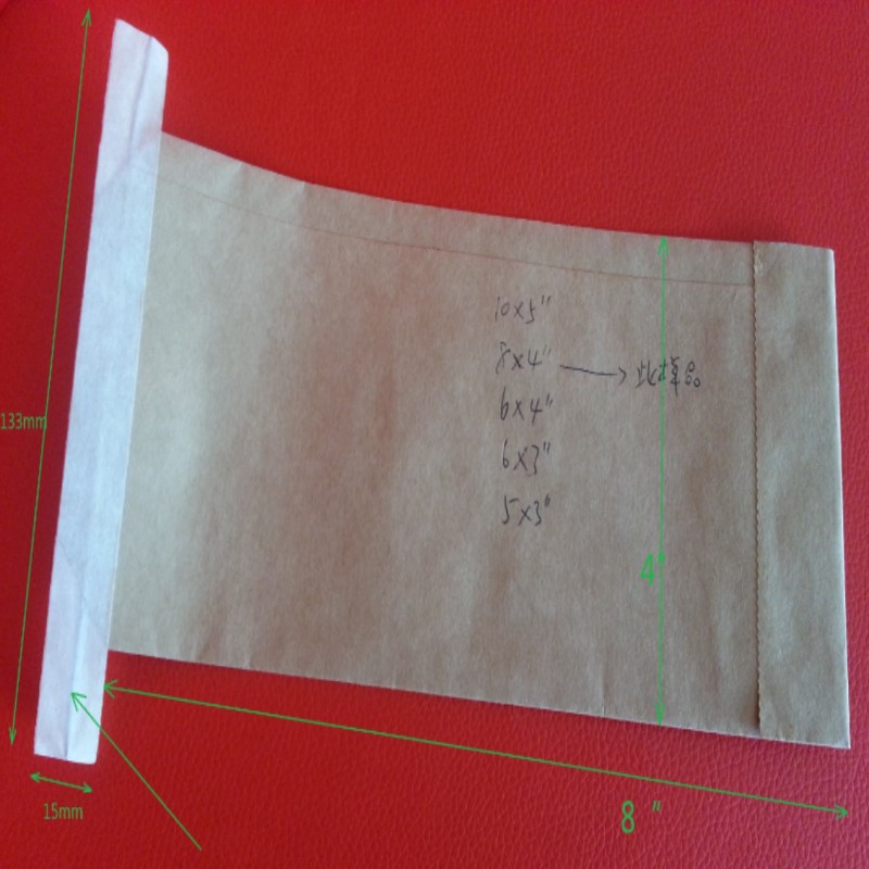 Papirposer, konvolut