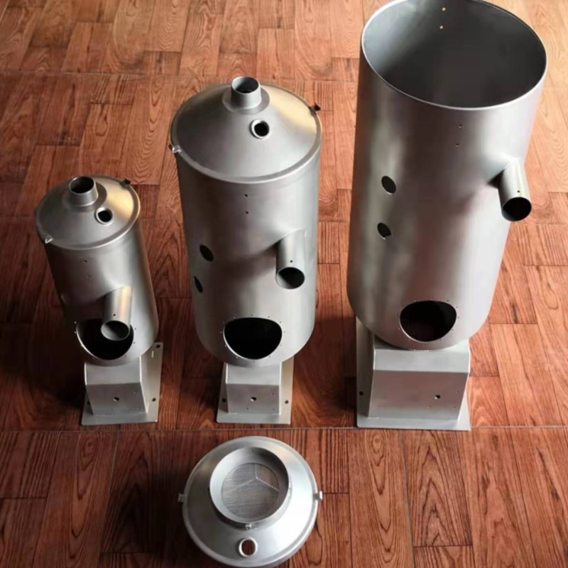 Rustfrit stål læsser