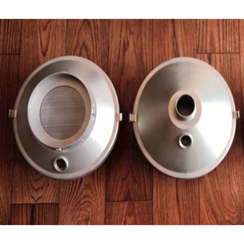 Rustfrit stål læsser