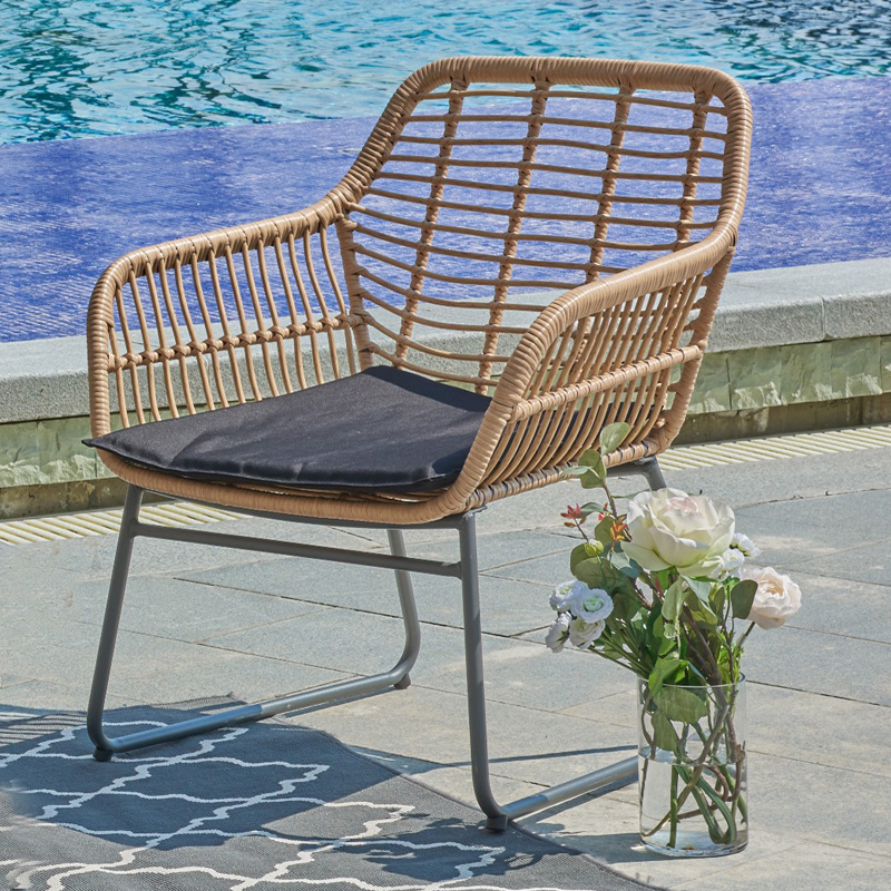 Stål og kurvede 4 sæt sofasæt