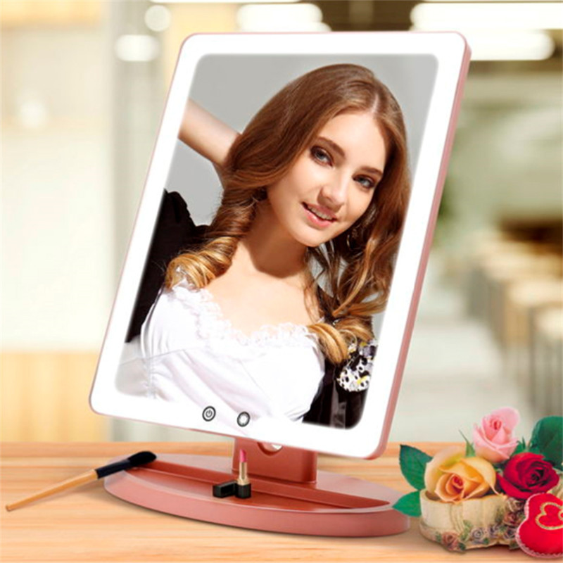 Dapai Makeup Bord Hollywoods LED Vanity Spejl Light Kit med Light Bulgs