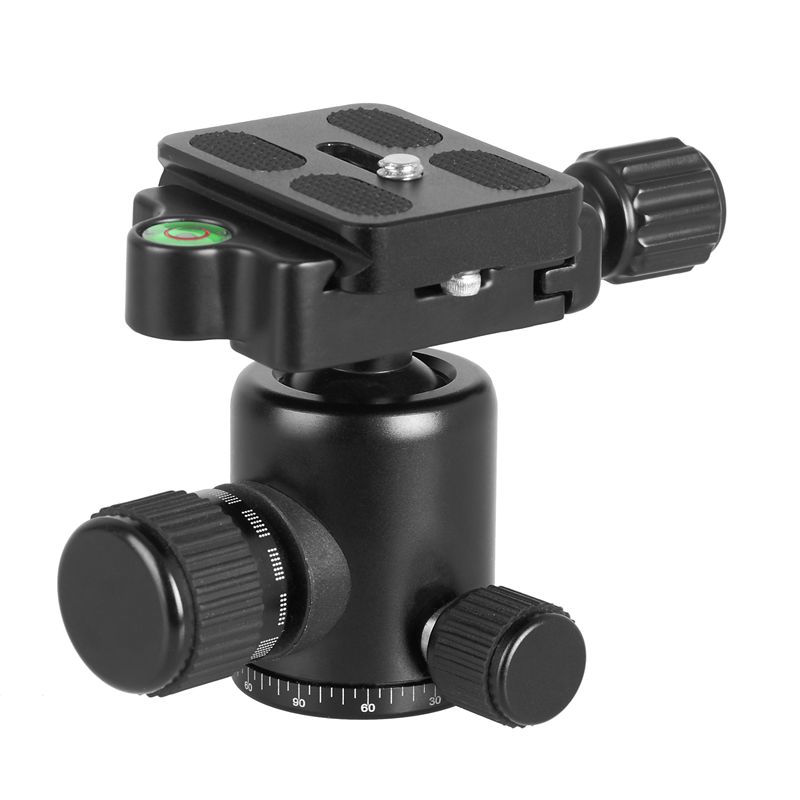 KINGJOY CNC bearbejdning panoramakamera stativ kuglehoved til kamera