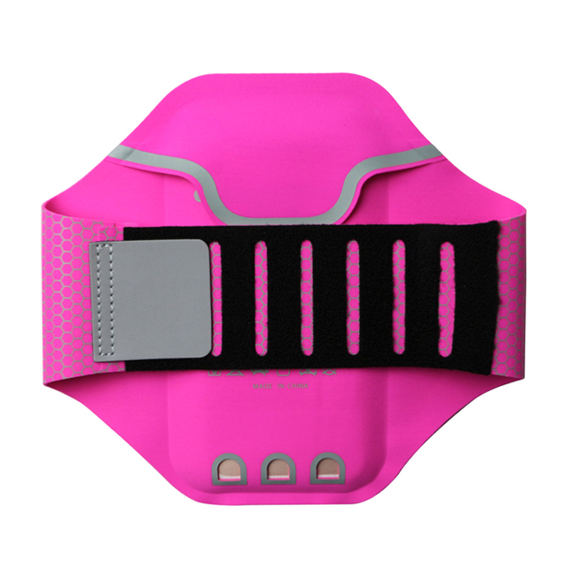 Brugerdefineret elastisk refleks Fitness Smartphone Case Sport Armband