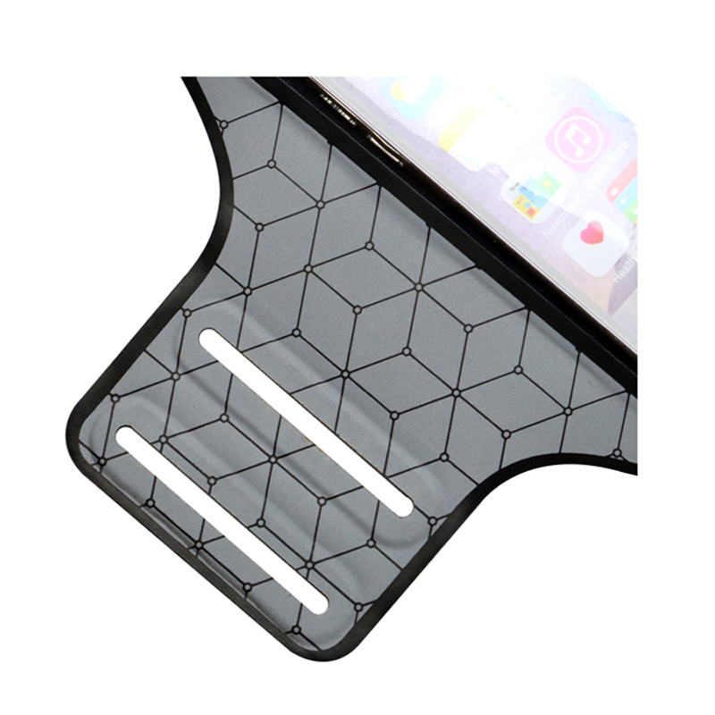 Justerbar mobiltelefon Sports løbende armbånd til telefon