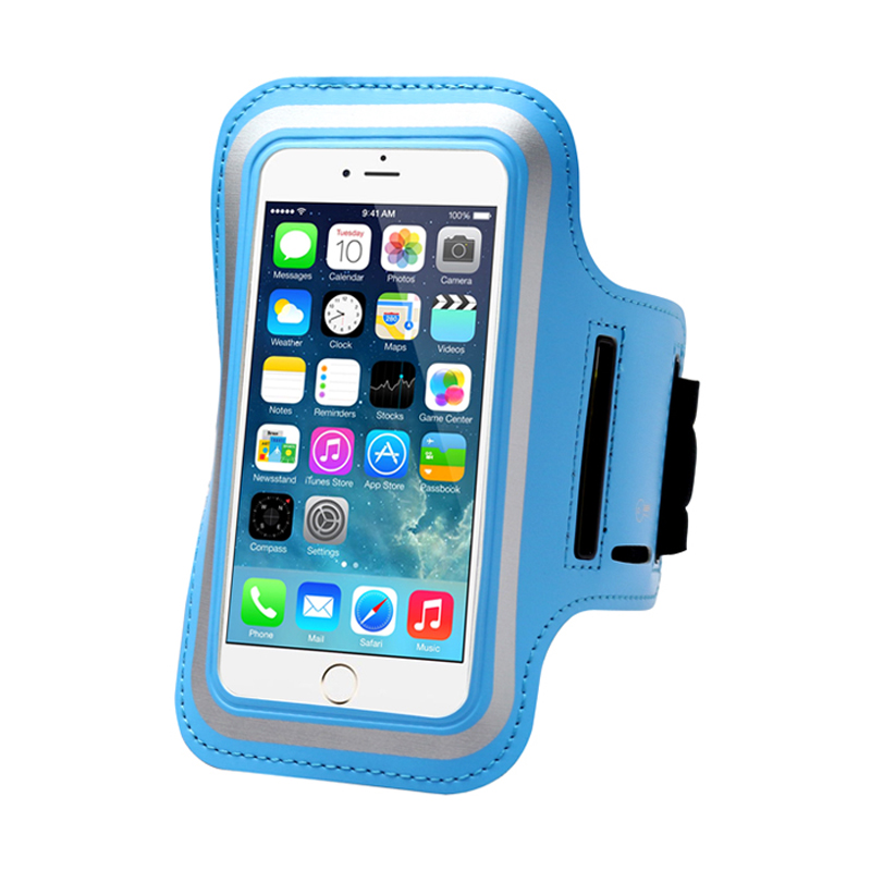 Engros jogging sport reflekterende universelt armbånd