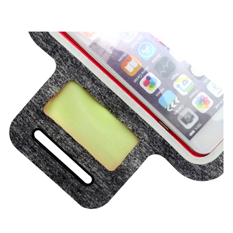 Sport armbånd kører sager uden for træning nøgle telefon tasker