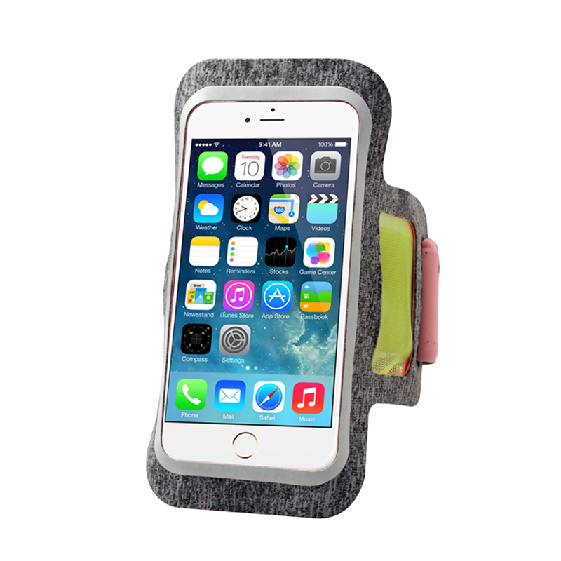 Sport armbånd kører sager uden for træning nøgle telefon tasker