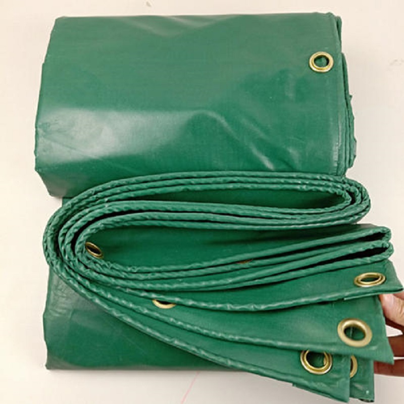 UV-beskyttelse Vandtæt presenning 900 gsm PVC presenningstof til lastbilafdækning