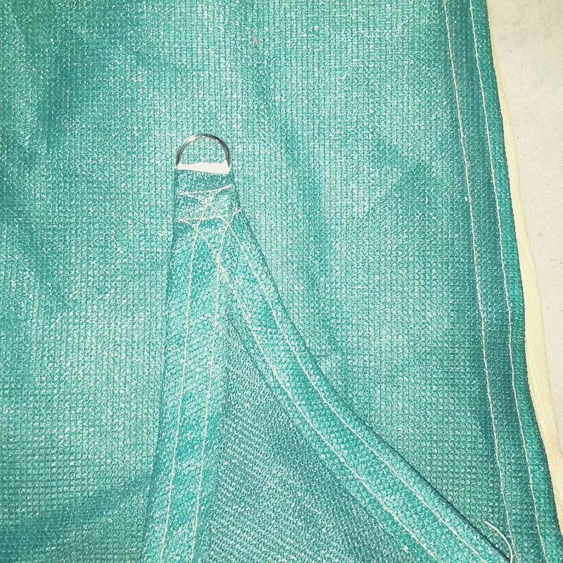 Wire Mesh Lampeskærmbeskyttelse Stærk Udendørs grøn solskyggenet