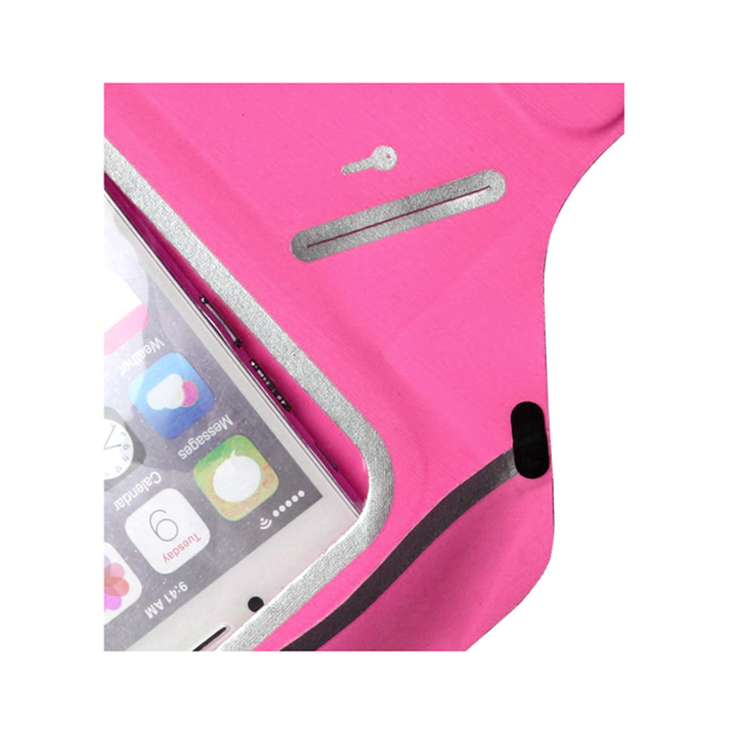 Løb af sportsøvelse Justerbart armbånd til telefon