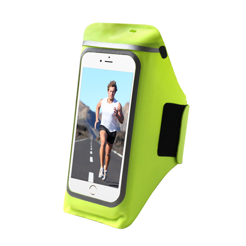 Varige og moderne udendørs døre Running Cell Phone Armband